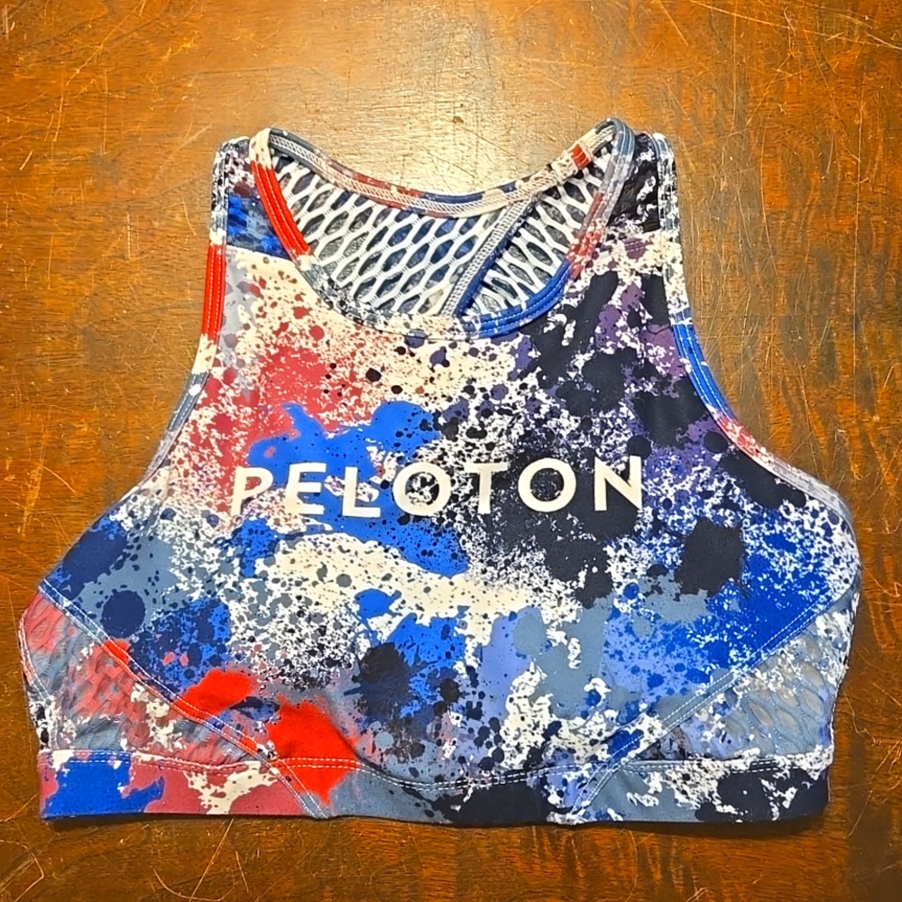 Peloton High Neck Sports Bra
